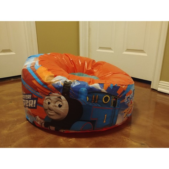 Thomas The Train Inflatable Round Chair - Picture 2 of 8